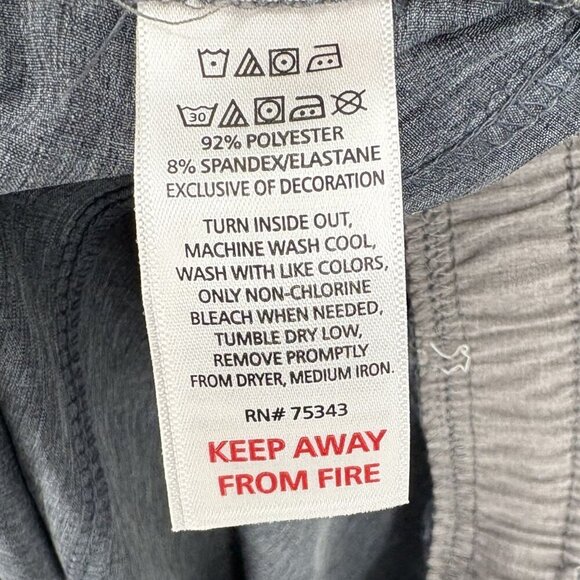 Tommy Bahama Boys Active 7" Shorts Size L (10/12) Blue Outdoor Beach Fishing - Picture 5 of 9